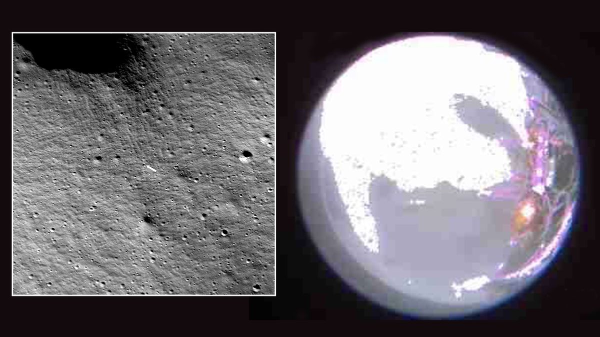 Z Měsíce putují na Zemi nové fotografie